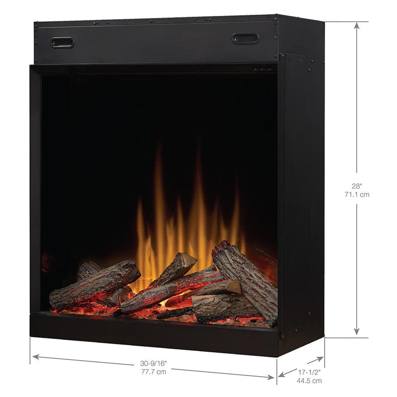 Electric Fireplaces Direct Wifi Enabled Smart Electric Fireplaces Dimplex Ignite Aspire 30-in Electric Firebox