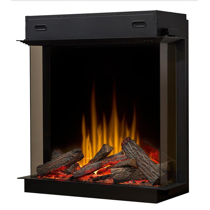 Electric Fireplaces Direct Wifi Enabled Smart Electric Fireplaces Dimplex Ignite Aspire 30-in Electric Firebox