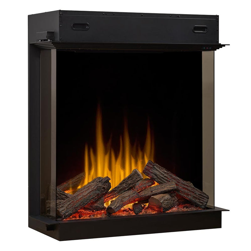 Electric Fireplaces Direct Wifi Enabled Smart Electric Fireplaces Dimplex Ignite Aspire 30-in Electric Firebox