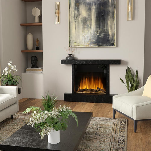 Electric Fireplaces Direct Wifi Enabled Smart Electric Fireplaces Dimplex Ignite Aspire 30-in Electric Firebox