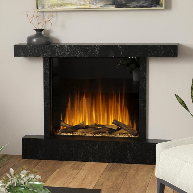 Electric Fireplaces Direct Wifi Enabled Smart Electric Fireplaces Dimplex Ignite Aspire 30-in Electric Firebox