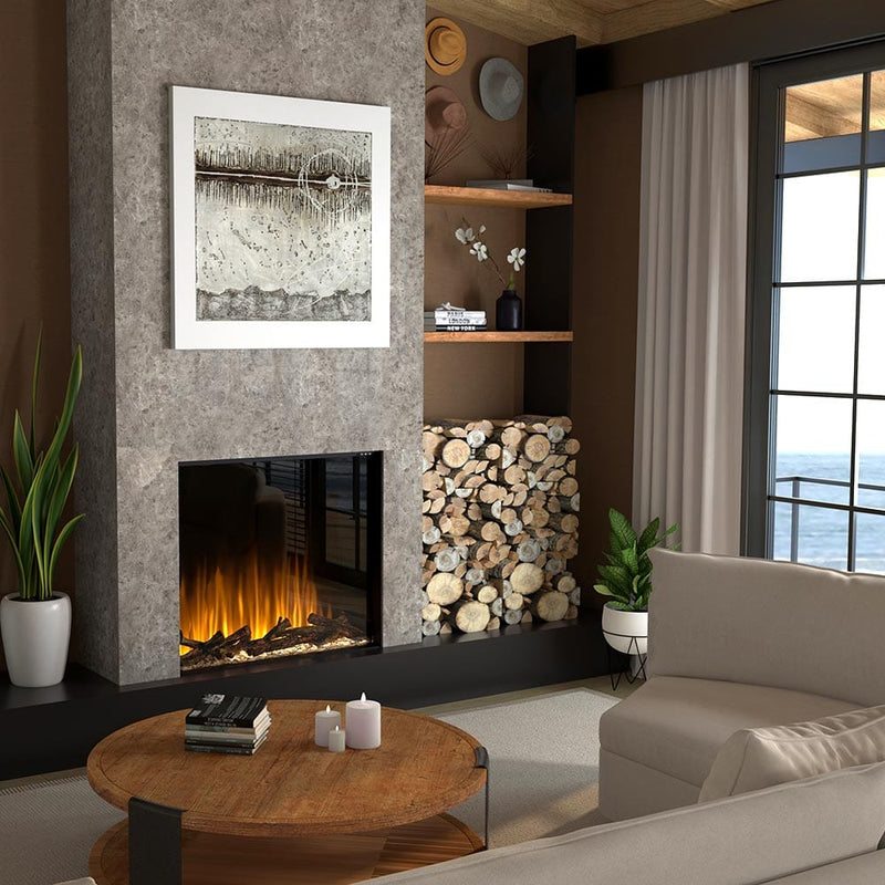 Electric Fireplaces Direct Wifi Enabled Smart Electric Fireplaces Dimplex Ignite Aspire 42-in Electric Firebox