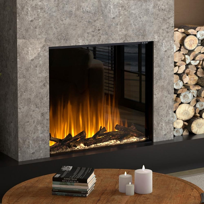 Electric Fireplaces Direct Wifi Enabled Smart Electric Fireplaces Dimplex Ignite Aspire 42-in Electric Firebox