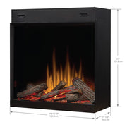 Electric Fireplaces Direct Wifi Enabled Smart Electric Fireplaces Dimplex Ignite Aspire 48-in Electric Firebox
