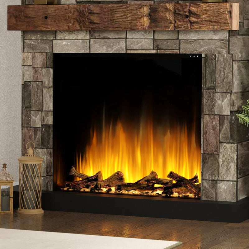 Electric Fireplaces Direct Wifi Enabled Smart Electric Fireplaces Dimplex Ignite Aspire 48-in Electric Firebox