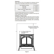 Empire Comfort Systems Gas Stove Empire VFD30CC Cast Iron Gas Stove - 25,000 BTU Vent Free Fireplace Heater | Traditional Freestanding Design with Realistic Log Set | Natural Gas or LPG Compatible
