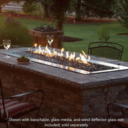 Empire Comfort Systems Outdoor Linear Fire Pit Carol Rose 48" Stainless Steel Linear Fire Pit - Manual -  OL48TP10N / P