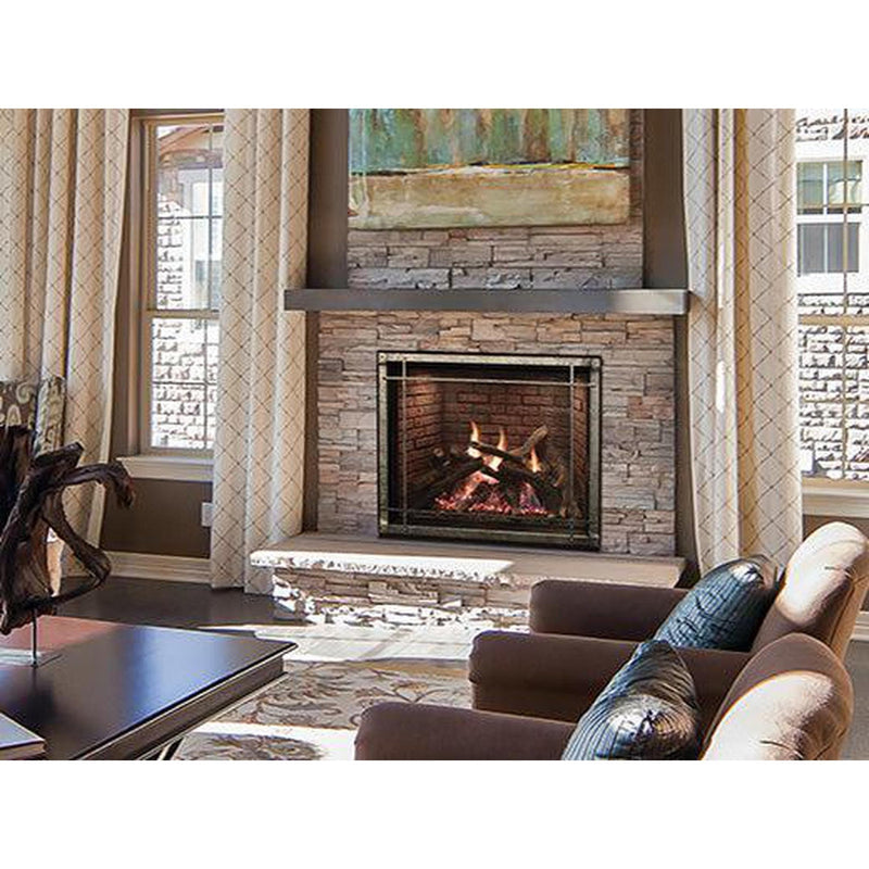 Empire Comfort Systems Vented fireplaces Empire Rushmore TruFlame Clean Face 40" - DVCT40CBP95P/N