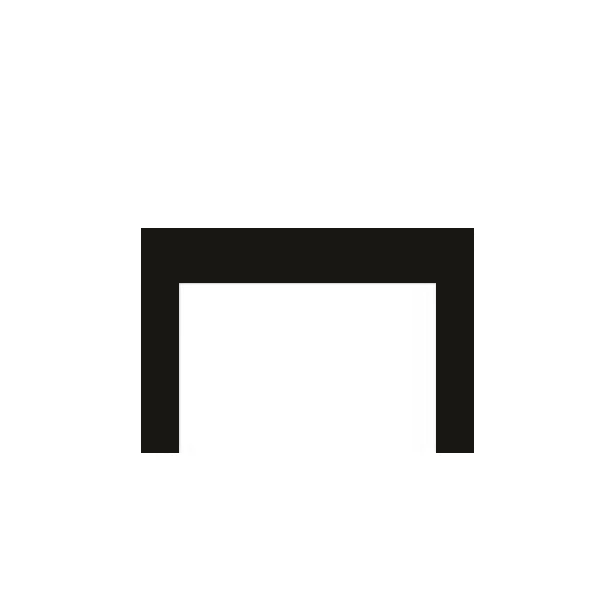 Empire Vented fireplaces Empire Rushmore  insert 35" -  DVCT35CBN95N/P