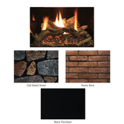 Empire Vented fireplaces Empire Rushmore  insert 35" -  DVCT35CBN95N/P