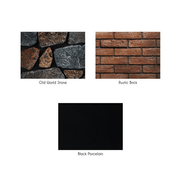 Empire Vented fireplaces Empire Rushmore  insert 35" -  DVCT35CBN95N/P