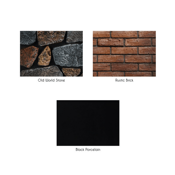 Empire Vented fireplaces Empire Rushmore  insert 35" -  DVCT35CBN95N/P