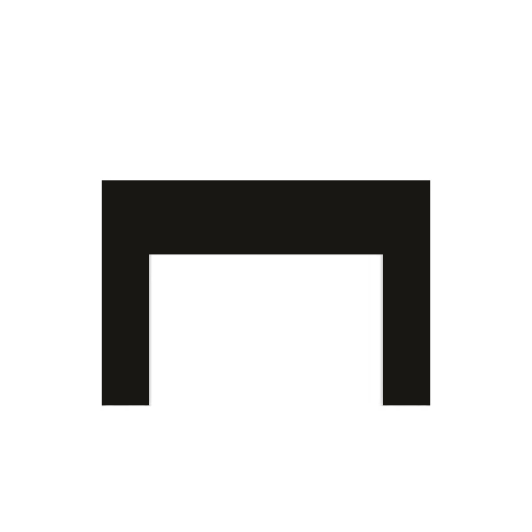 Empire Vented fireplaces Empire Rushmore  insert 35" -  DVCT35CBN95N/P