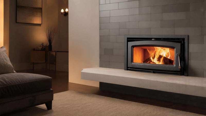 Enerzone Fireplaces & Stoves Enerzone Destination 1.9-I Wood Insert - EB00066