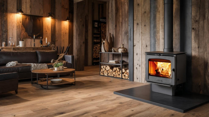 Enerzone Fireplaces & Stoves Enerzone Solution 2.3 Wood Burning Stove - EB00063