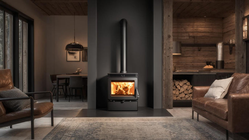 Enerzone Fireplaces & Stoves Enerzone Solution 2.3 Wood Burning Stove - EB00063