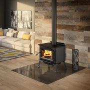 Enerzone Fireplaces & Stoves Enerzone Solution 2.3 Wood Burning Stove - EB00063
