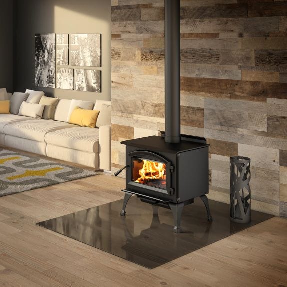Enerzone Fireplaces & Stoves Enerzone Solution 2.3 Wood Burning Stove - EB00063