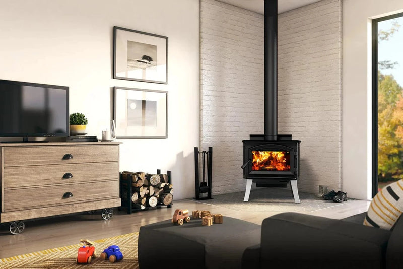 Enerzone Wood Burning Stoves Enerzone 28-Inch Solution 1.7 Wood Stove - EB00055