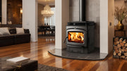 Enerzone Wood Burning Stoves Enerzone Solution 3.5 Wood Stove with Blower -  EB00053