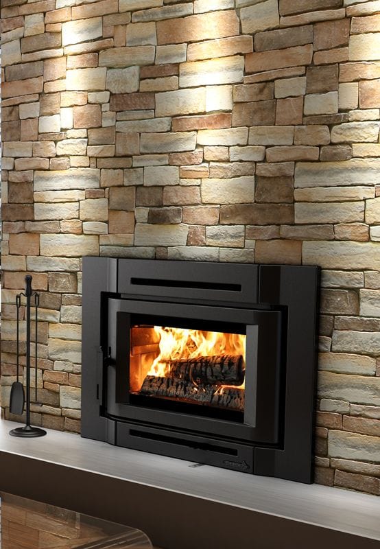 Enerzone Wood Fireplace Enerzone Destination 2.3-I Wood Insert