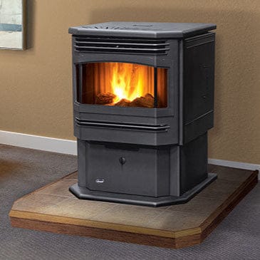 Enviro Fireplaces & Stoves Enviro Meridian Free Standing Pellet Stove -  EFMFS-2