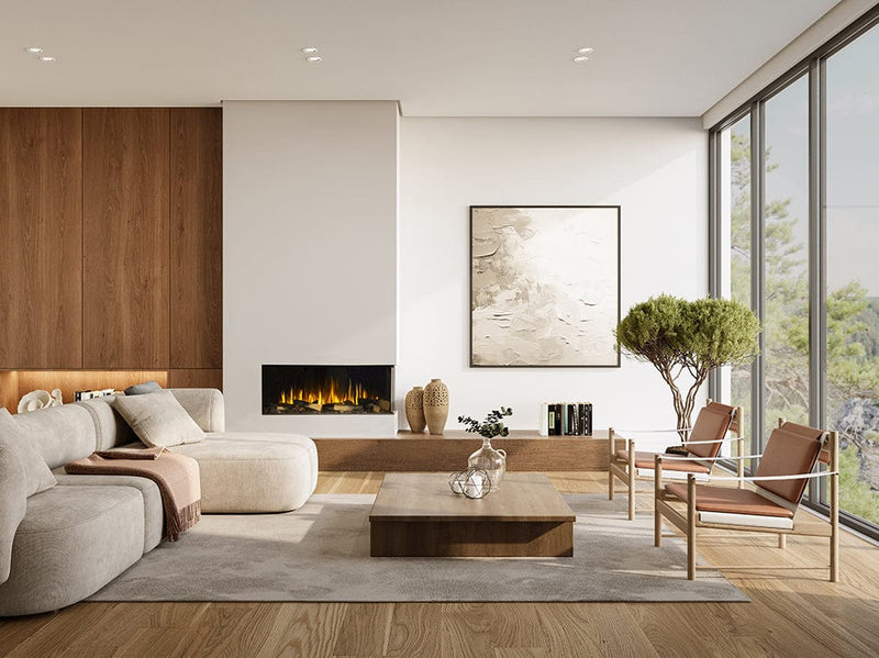 European Home Electric Fireplace Signal 40 Electric Fireplace – Sustainable Hearth