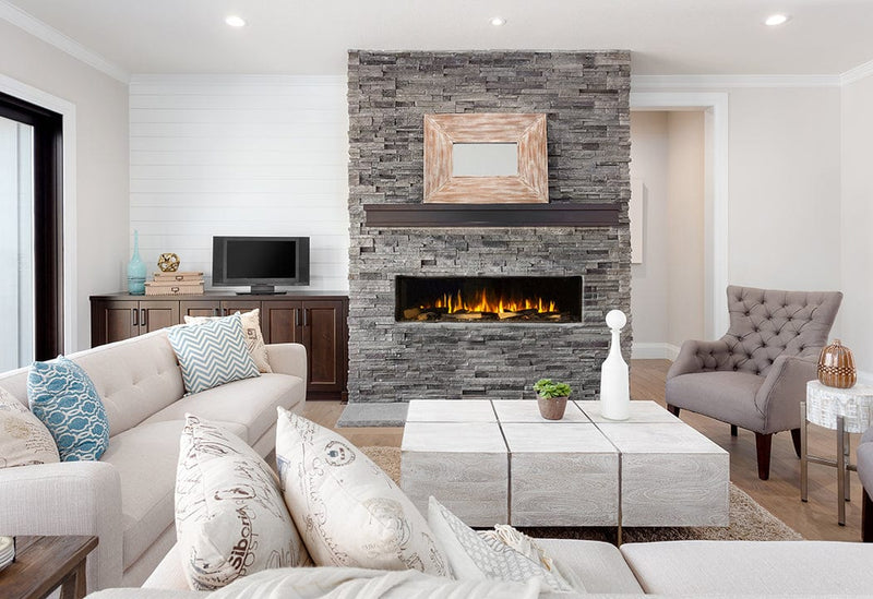 European Home Electric Fireplace Signal 60 Electric Fireplace – Sustainable Hearth