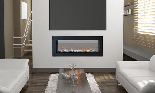 European Home Fireplace Electric Fireplace European Home Optic 50” Linear See Through Electric Fireplace - SH-FP-OPT-50