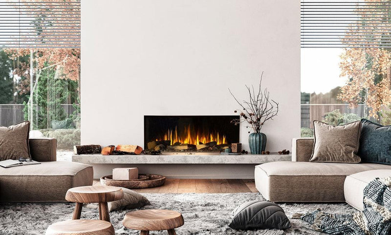 European Home Fireplace Electric Fireplace European Home Signal 40” Linear Electric Fireplace - SH-FP-SIG-40