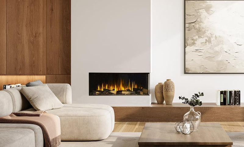European Home Fireplace Electric Fireplace European Home Signal 40” Linear Electric Fireplace - SH-FP-SIG-40