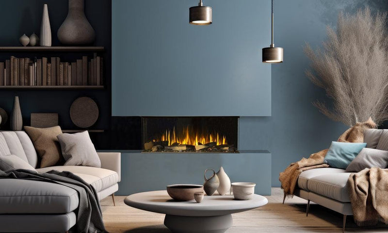 European Home Fireplace Electric Fireplace European Home Signal 40” Linear Electric Fireplace - SH-FP-SIG-40
