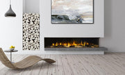 European Home Fireplace Electric Fireplace European Home Signal 80” Linear Electric Fireplace - SH-FP-SIG-80