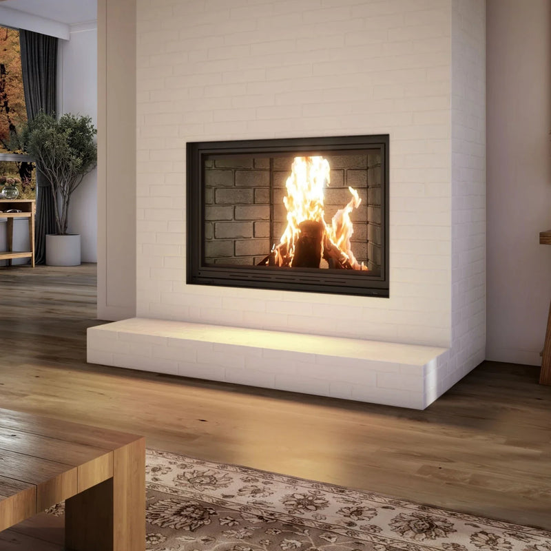 Valcourt  - Frontenac Wood Fireplace - FP11D