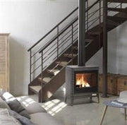 Invicta Freestanding Wood-Burning Stove Invicta Freestanding Wood-Burning Stove 6104-43 – Efficient Heating & EPA-Certified | PureFlameCo