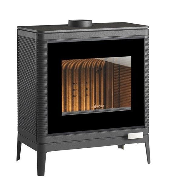 Invicta Freestanding Wood-Burning Stove Invicta Freestanding Wood-Burning Stove 6104-43 – Efficient Heating & EPA-Certified | PureFlameCo