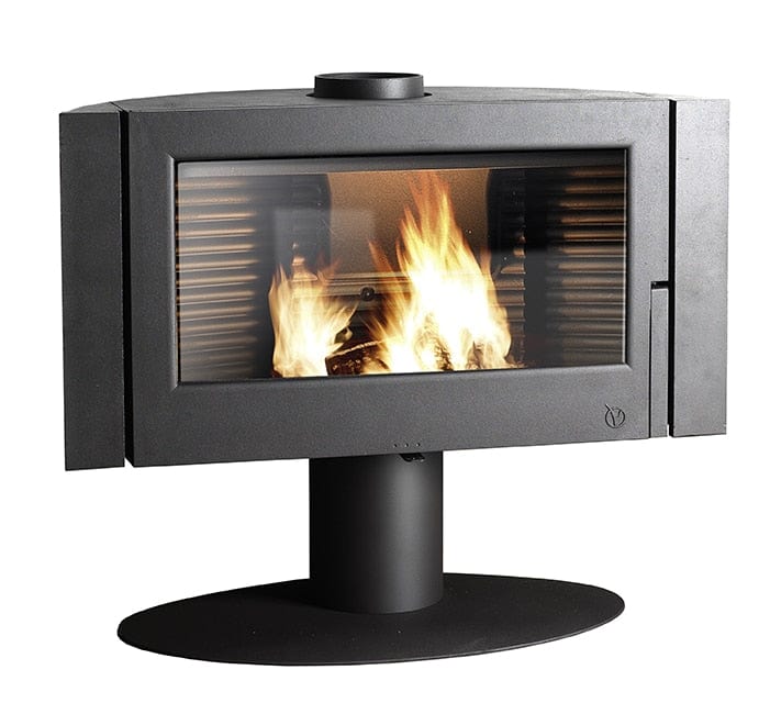 Invicta Freestanding Wood-Burning Stove Invicta Freestanding Wood-Burning Stove 6114-44 – Efficient Heating & EPA-Certified | PureFlameCo