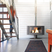 Invicta Freestanding Wood-Burning Stove Invicta Freestanding Wood-Burning Stove 6114-44 – Efficient Heating & EPA-Certified | PureFlameCo