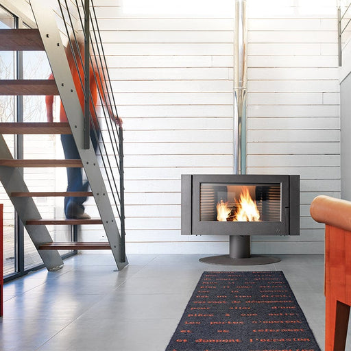 Invicta Freestanding Wood-Burning Stove Invicta Freestanding Wood-Burning Stove 6114-44 – Efficient Heating & EPA-Certified | PureFlameCo