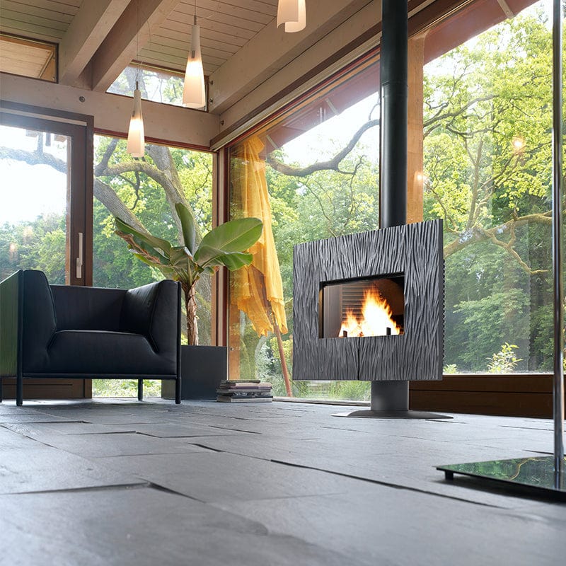 Invicta Freestanding Wood Burning Stove Invicta Freestanding Wood Burning Stove 6117-44 – Stunning 8-Hour Burn | PureFlameCo