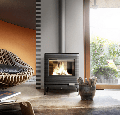 Invicta Freestanding Wood Stove Invicta Freestanding Wood Stove 6104-44 – Efficient Heating & EPA-Certified | PureFlameCo