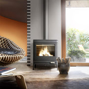 Invicta Freestanding Wood Stove Invicta Freestanding Wood Stove 6104-44 – Efficient Heating & EPA-Certified | PureFlameCo