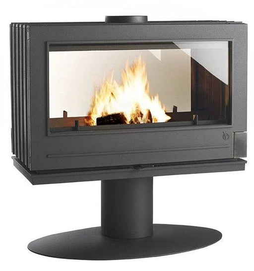 Invicta Freestanding Wood Stove Invicta Freestanding Wood Stove 6129-44 – Double-Sided Heating with Extended Burn Time | PureFlameCo