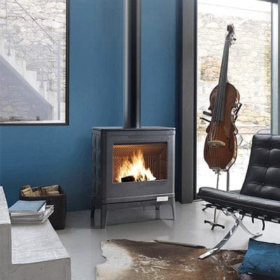 Invicta Wood Burning Stove Invicta Wood Burning Stove 6104-42 – Efficient Heating & EPA-Certified | PureFlameCo