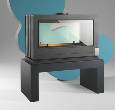 Invicta Wood Burning Stove Invicta Wood Burning Stove 6129-04 – Efficient Heating & EPA-Certified | PureFlameCo