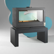 Invicta Wood Burning Stove Invicta Wood Burning Stove 6129-04 – Efficient Heating & EPA-Certified | PureFlameCo