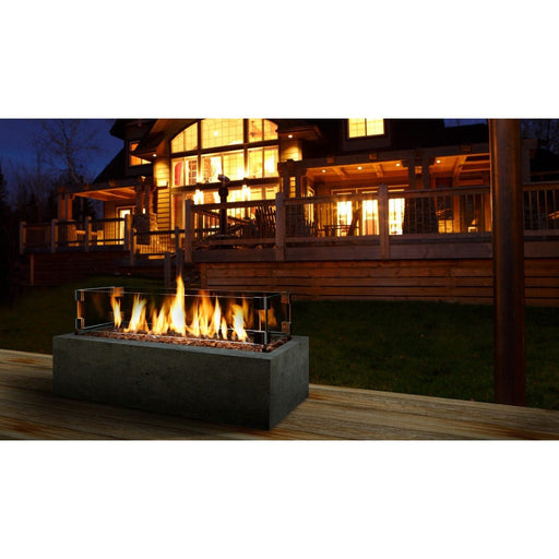 Kingsman Burner Barbara Jean 24" Manual Control With Thermocouple, Propane Gas Outdoor Linear Burner