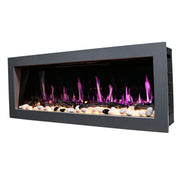 Latitude Electric Fireplace Latitude 55" Ultra Slim Built-in Electric Fireplace