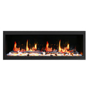 Latitude Electric Fireplace Latitude 55" Ultra Slim Built-in Electric Fireplace