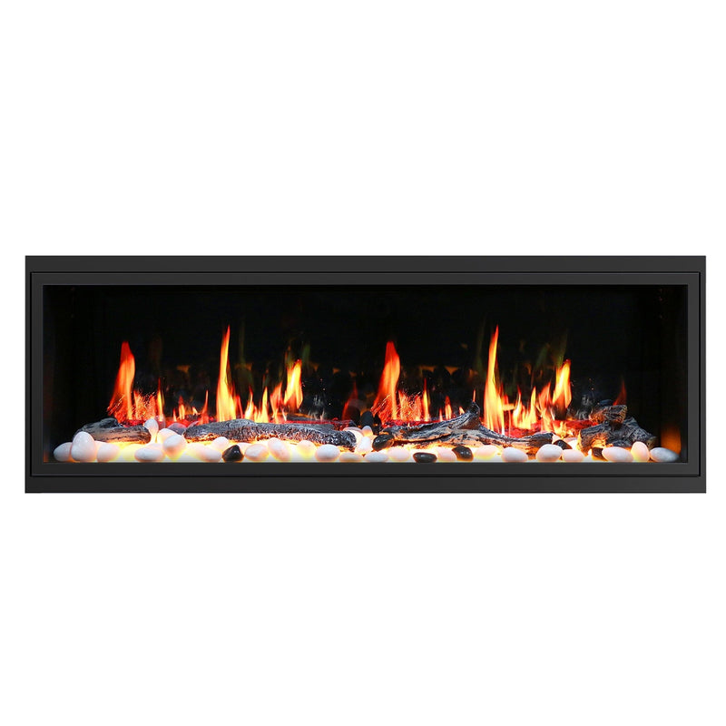 Latitude Electric Fireplace Latitude 55" Ultra Slim Built-in Electric Fireplace